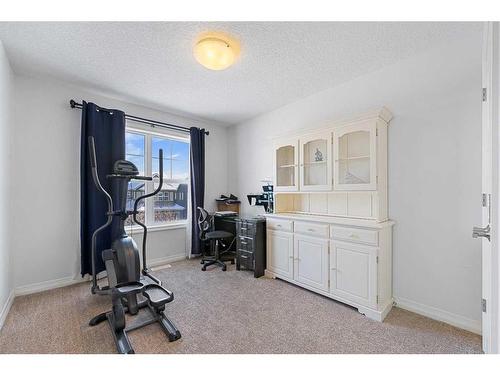 27 Mahogany Passage Se, Calgary, AB - Indoor Photo Showing Office