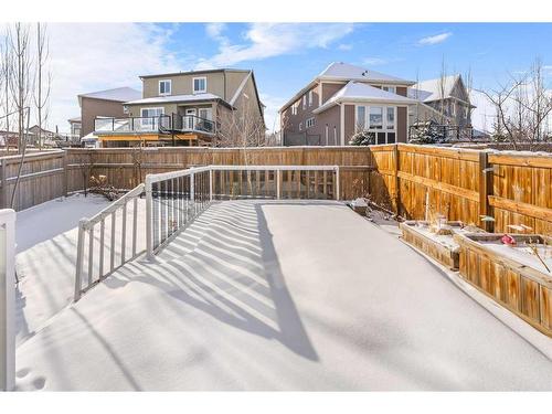 27 Mahogany Passage Se, Calgary, AB - Outdoor With Deck Patio Veranda