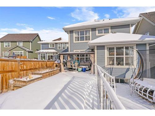 27 Mahogany Passage Se, Calgary, AB - Outdoor With Deck Patio Veranda