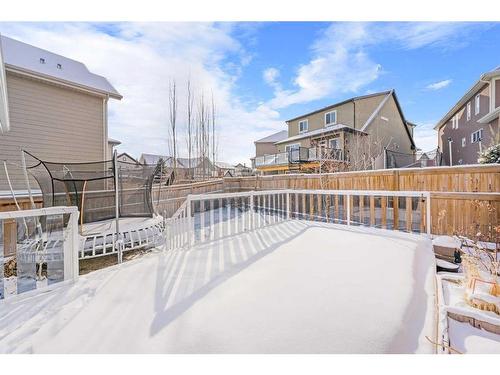 27 Mahogany Passage Se, Calgary, AB - Outdoor With Exterior