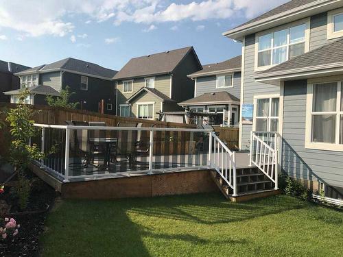 27 Mahogany Passage Se, Calgary, AB - Outdoor With Deck Patio Veranda