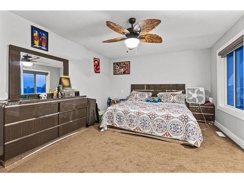 235 California Place Ne, Calgary, AB - Indoor Photo Showing Bedroom