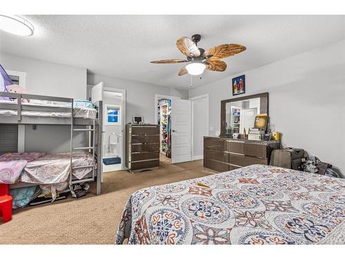 235 California Place Ne, Calgary, AB - Indoor Photo Showing Bedroom