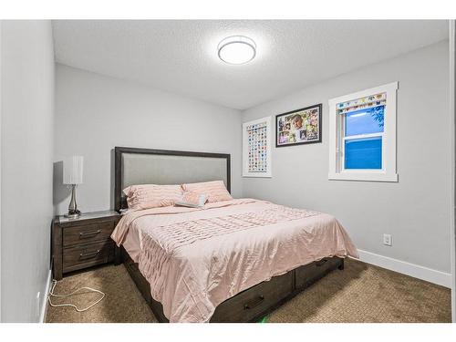 235 California Place Ne, Calgary, AB - Indoor Photo Showing Bedroom