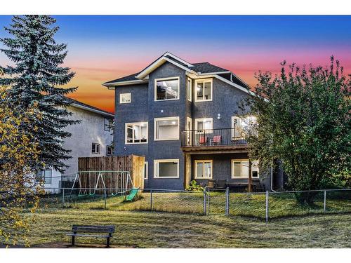 235 California Place Ne, Calgary, AB - Outdoor With Balcony