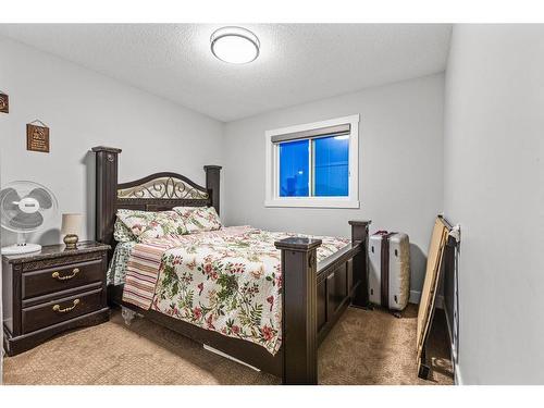 235 California Place Ne, Calgary, AB - Indoor Photo Showing Bedroom