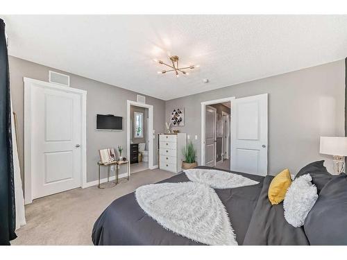 9 Legacy Glen Row Se, Calgary, AB - Indoor Photo Showing Bedroom