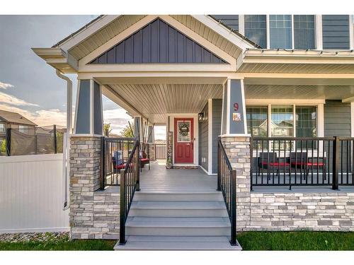 9 Legacy Glen Row Se, Calgary, AB - Outdoor With Deck Patio Veranda