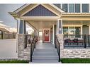 9 Legacy Glen Row Se, Calgary, AB  - Outdoor With Deck Patio Veranda 