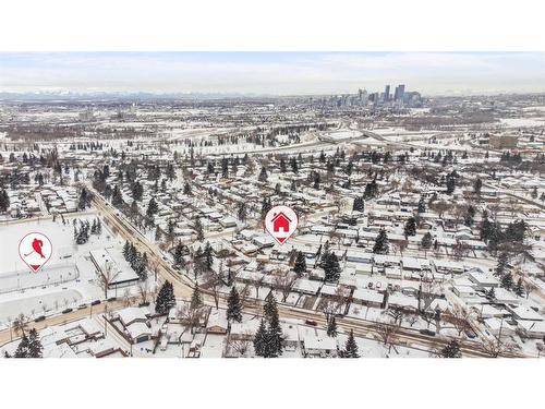 2018 Cottonwood Crescent Se, Calgary, AB - Outdoor With View