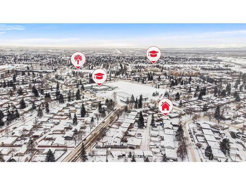 2018 Cottonwood Crescent Se, Calgary, AB - Outdoor With View