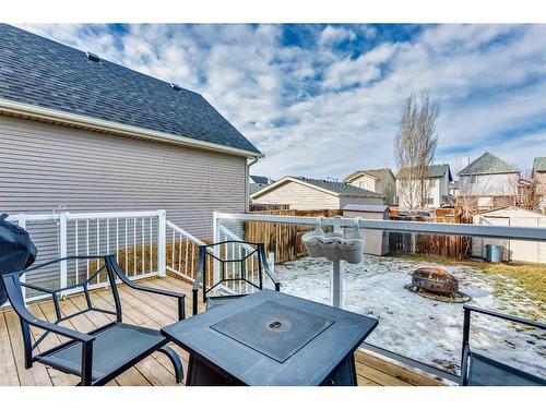 140 Prestwick Heights Se, Calgary, AB - Outdoor With Deck Patio Veranda With Exterior