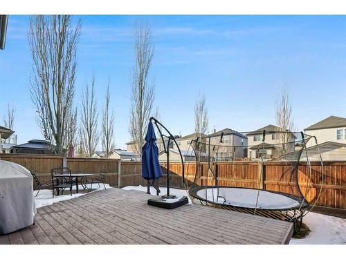 83 Copperstone Boulevard Se, Calgary, AB - Outdoor With Deck Patio Veranda