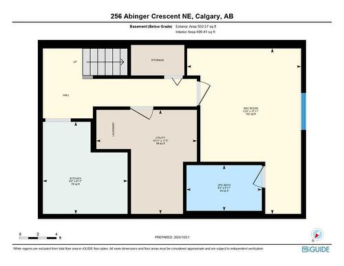 256 Abinger Crescent Ne, Calgary, AB - Other