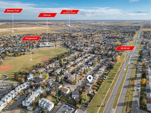 256 Abinger Crescent Ne, Calgary, AB - Outdoor With View