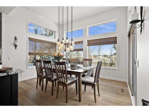 110 Royal Oak Point Nw, Calgary, AB - Indoor Photo Showing Dining Room