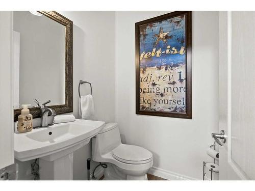 110 Royal Oak Point Nw, Calgary, AB - Indoor Photo Showing Bathroom