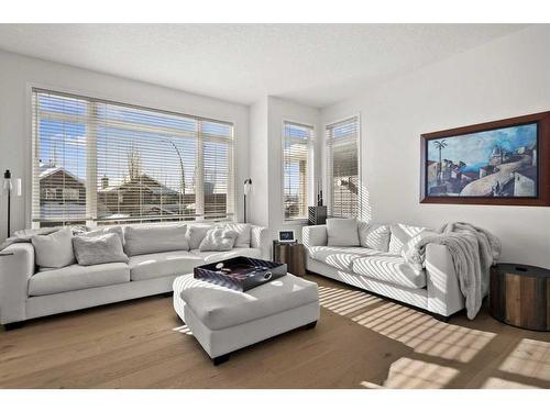 110 Royal Oak Point Nw, Calgary, AB - Indoor Photo Showing Living Room