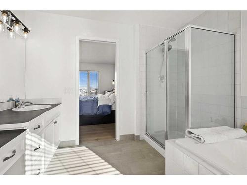 110 Royal Oak Point Nw, Calgary, AB - Indoor Photo Showing Bathroom