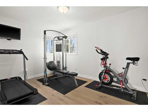 110 Royal Oak Point Nw, Calgary, AB - Indoor Photo Showing Gym Room