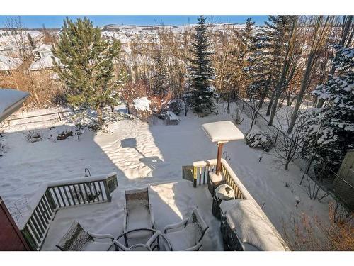 110 Royal Oak Point Nw, Calgary, AB - Outdoor With Deck Patio Veranda With View