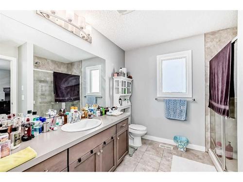 244 Walden Parade Se, Calgary, AB - Indoor Photo Showing Bedroom