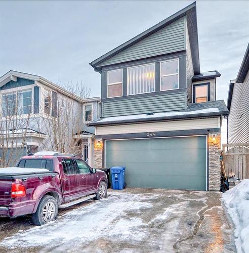 244 Walden Parade Se, Calgary, AB - Outdoor With Exterior