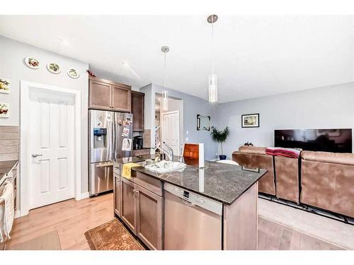 244 Walden Parade Se, Calgary, AB - Indoor Photo Showing Kitchen