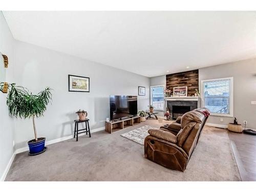 244 Walden Parade Se, Calgary, AB - Indoor Photo Showing Kitchen With Double Sink