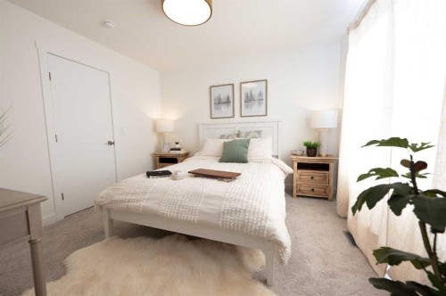 110-75 Cornerstone Row, Calgary, AB - Indoor Photo Showing Bedroom