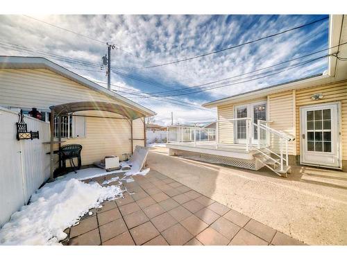 5031 Marian Road Ne, Calgary, AB - Outdoor With Deck Patio Veranda With Exterior