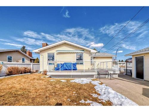 5031 Marian Road Ne, Calgary, AB - Outdoor With Deck Patio Veranda