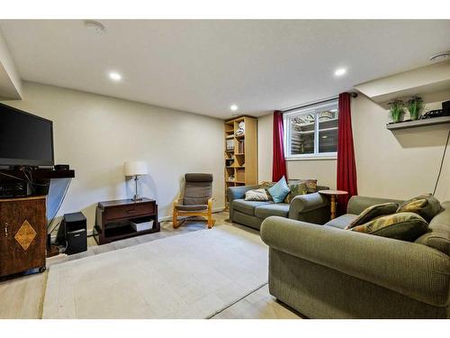 3922 Fonda Way Se, Calgary, AB - Indoor Photo Showing Basement