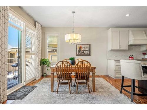 274 Cranleigh Place Se, Calgary, AB - Indoor Photo Showing Dining Room