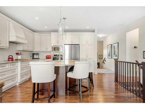 274 Cranleigh Place Se, Calgary, AB - Indoor Photo Showing Kitchen With Upgraded Kitchen