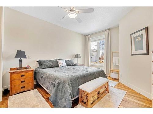 274 Cranleigh Place Se, Calgary, AB - Indoor Photo Showing Bedroom