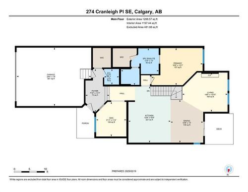 274 Cranleigh Place Se, Calgary, AB - Other