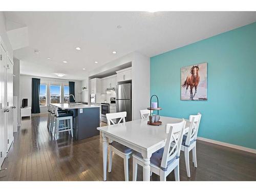 16 Howse Drive Ne, Calgary, AB - Indoor Photo Showing Dining Room