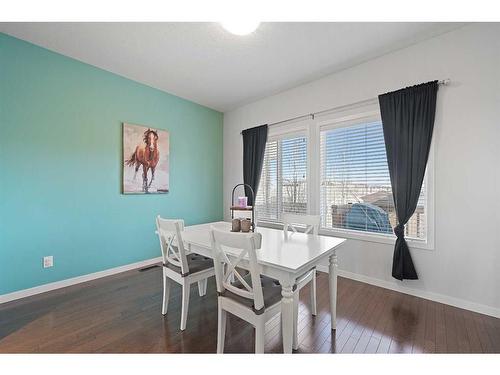 16 Howse Drive Ne, Calgary, AB - Indoor Photo Showing Dining Room