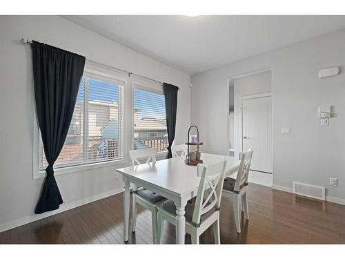 16 Howse Drive Ne, Calgary, AB - Indoor Photo Showing Dining Room