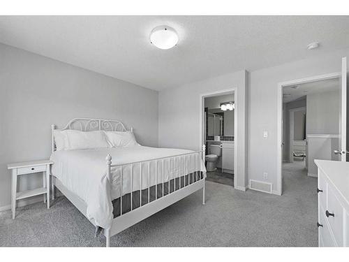 16 Howse Drive Ne, Calgary, AB - Indoor Photo Showing Bedroom