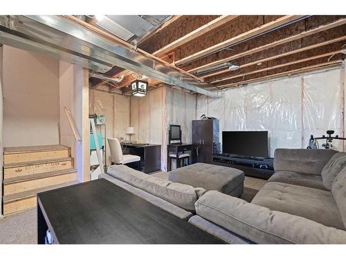 16 Howse Drive Ne, Calgary, AB - Indoor Photo Showing Basement