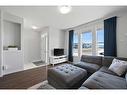 16 Howse Drive Ne, Calgary, AB  - Indoor Photo Showing Living Room 