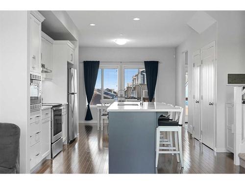 16 Howse Drive Ne, Calgary, AB - Indoor Photo Showing Kitchen