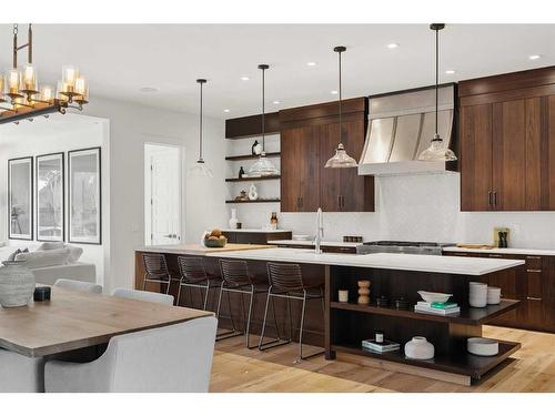 2005 48 Avenue Sw, Calgary, AB - Indoor Photo Showing Kitchen With Upgraded Kitchen