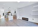 2110 23 Avenue Sw, Calgary, AB  - Indoor Photo Showing Other Room With Fireplace 