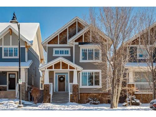 3808 Sarcee Road Sw, Calgary, AB - Outdoor With Facade