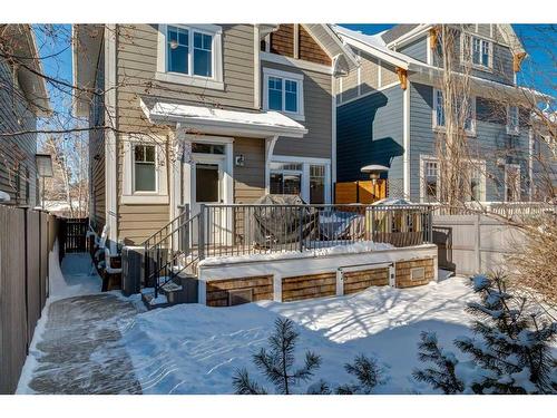 3808 Sarcee Road Sw, Calgary, AB - Outdoor With Deck Patio Veranda