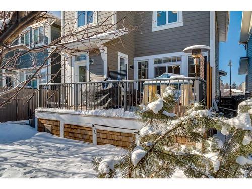 3808 Sarcee Road Sw, Calgary, AB - Outdoor With Deck Patio Veranda