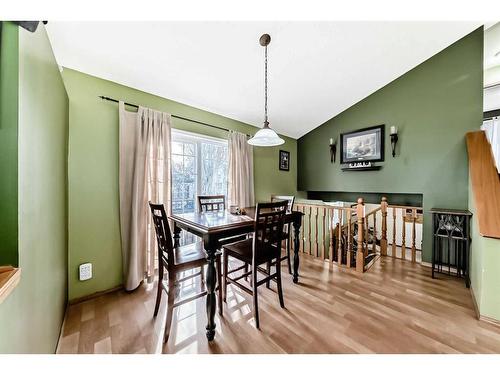 311 Mt Aberdeen Close Se, Calgary, AB - Indoor Photo Showing Dining Room